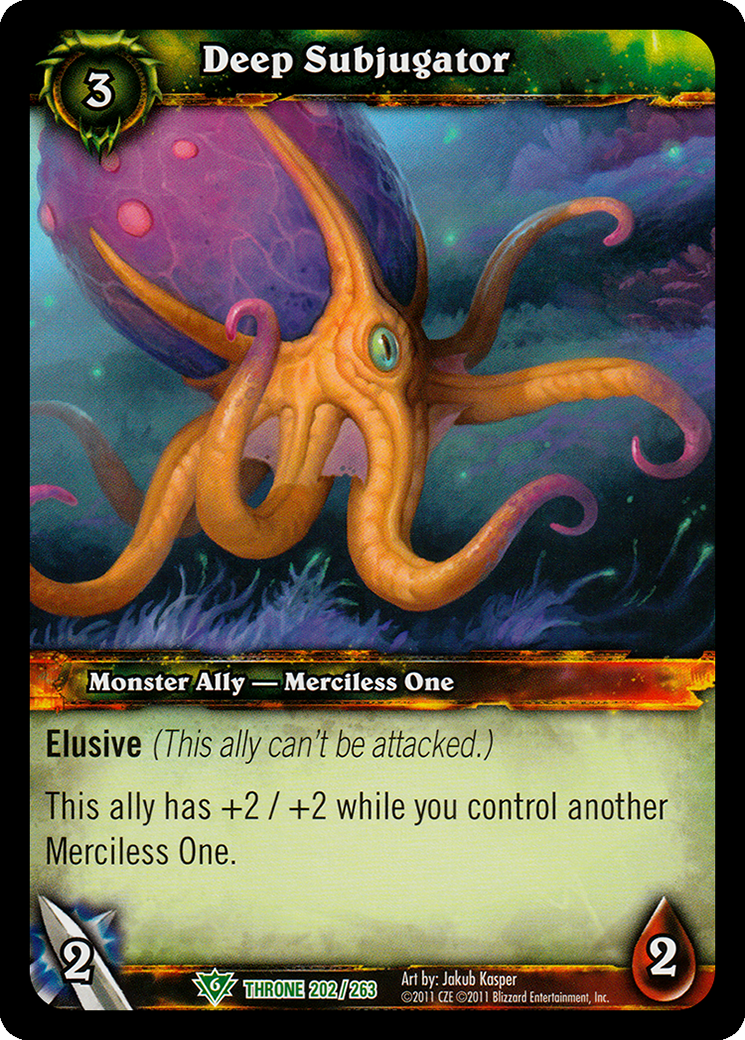 Deep Subjugator